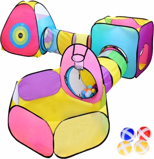 Modulinis 5‑in‑1 rinkinys begalinei pramogai