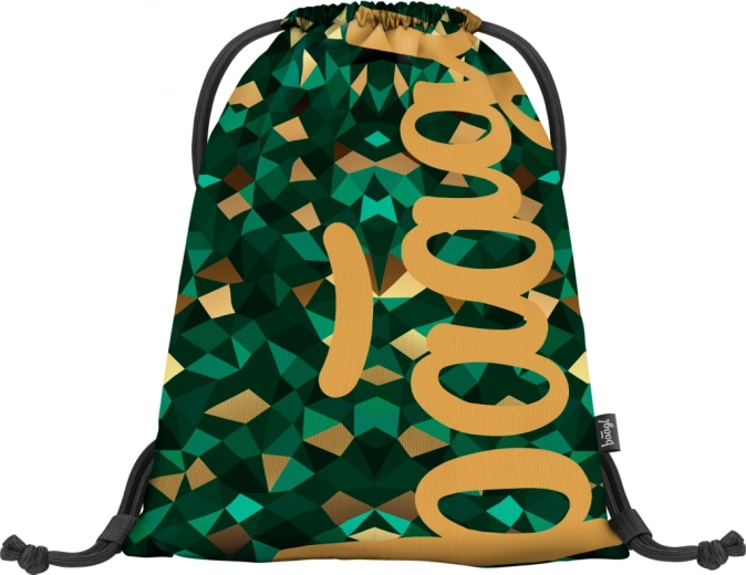 Praktiškas maišelis sportinei aprangai