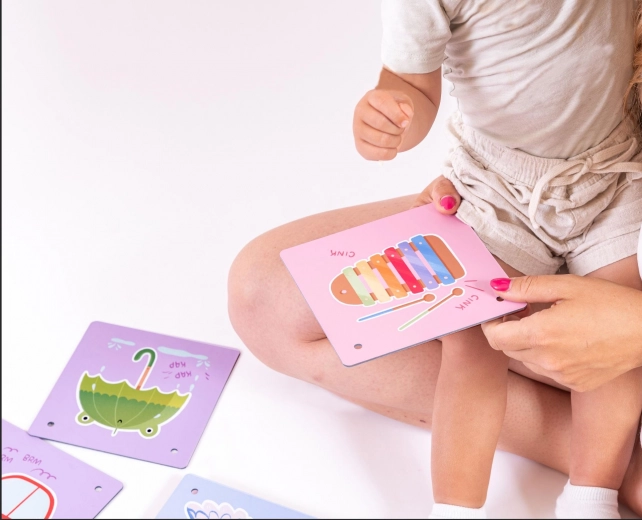 Žaismingas smulkiosios motorikos ir koordinacijos lavinimas