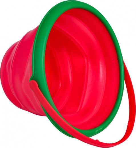 Sulankstomas kibirėlis, taupantis vietą