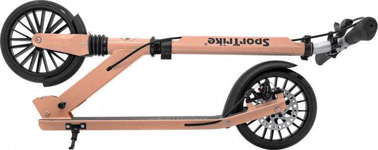 Lengvas aliuminio rėmas ir sulankstoma konstrukcija