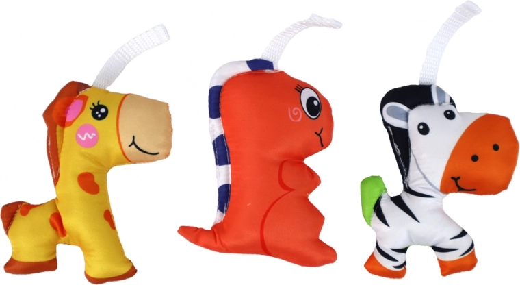 Plush animals
