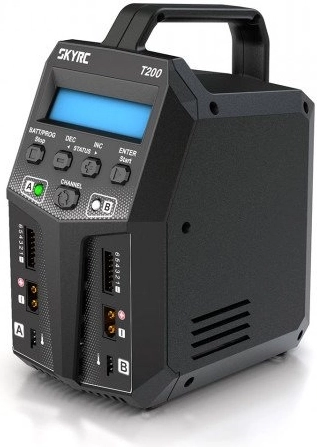 Dual-channel charging 2×100 W