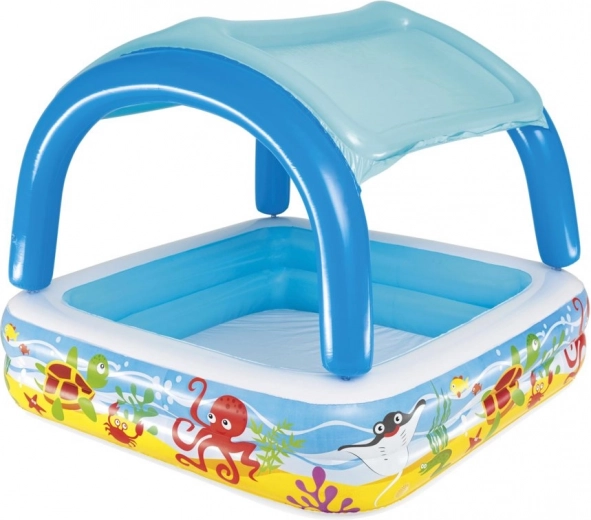 Pripučiama nuo saulės sauganti pastogė