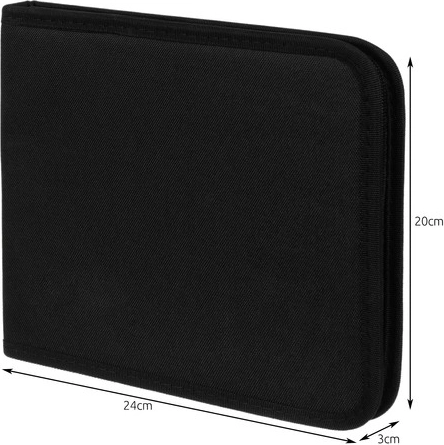 Praktiškas užsegamas dėklas su kilpele