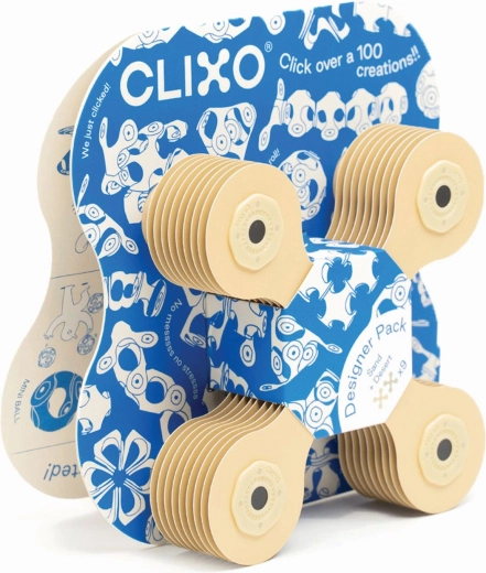 Lanksčios detalės su 360° pasukimu