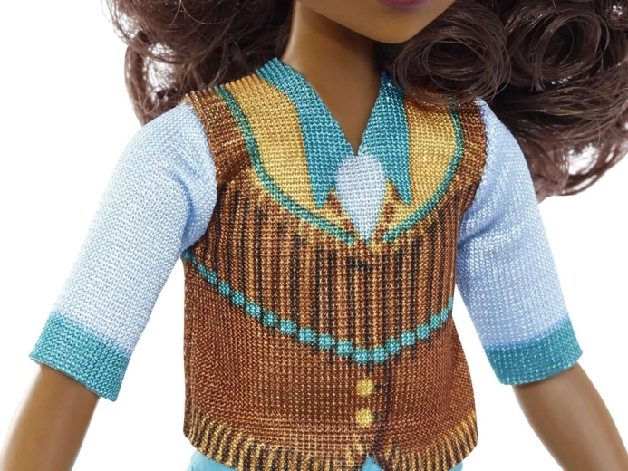 Poseable Pru for action play