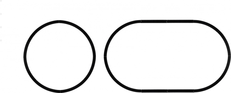 Daugiau trasos konfigūracijų