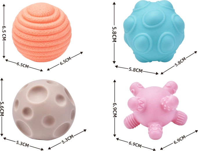 Minkštos tekstūruotos formos