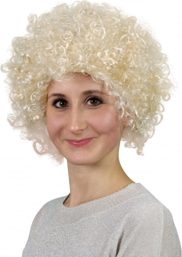 Thick and bouncy curls
