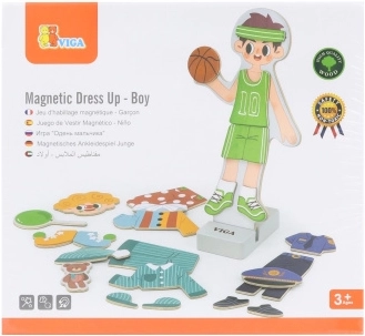 44 magnetinės detalės begaliniams deriniams