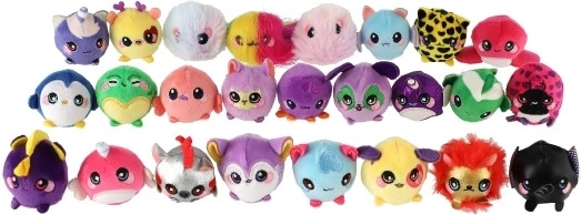 Kvapnūs ir švelnūs žaislai