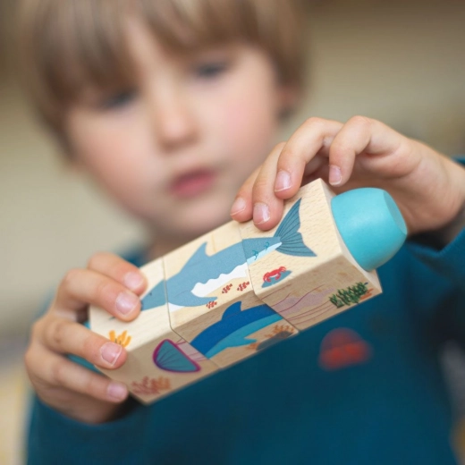 Kūrybinės jūros gyvūnų kombinacijos