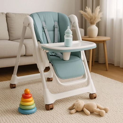 Dvigubas padėklas su puodelio laikikliu