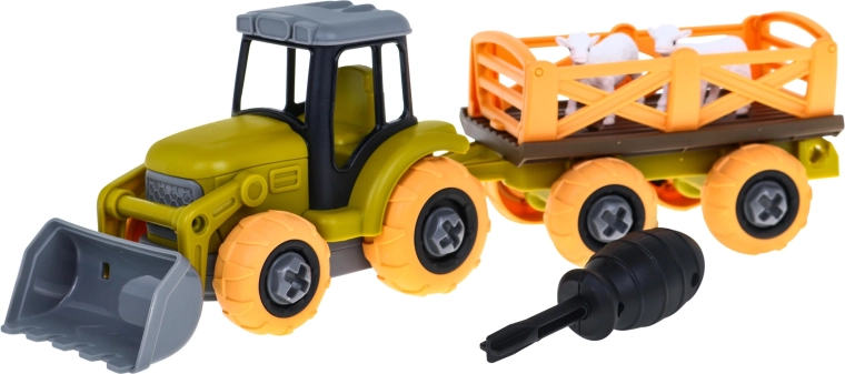 Nuimama priekaba ir kaušas