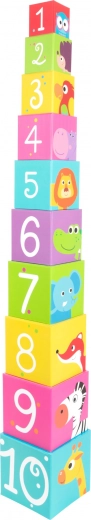 Learning numbers through play