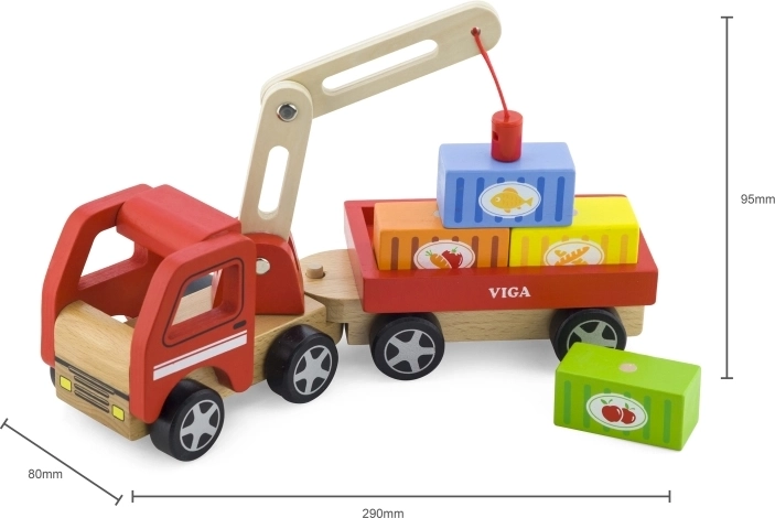 Nuimamas priekabos vilkikas