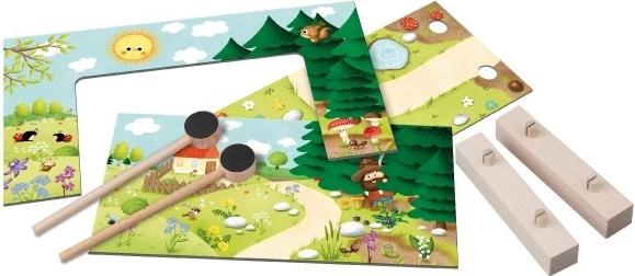 Lengvas valdymas dėl magnetų