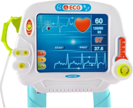 Interaktyvus monitorius ir prietaisai