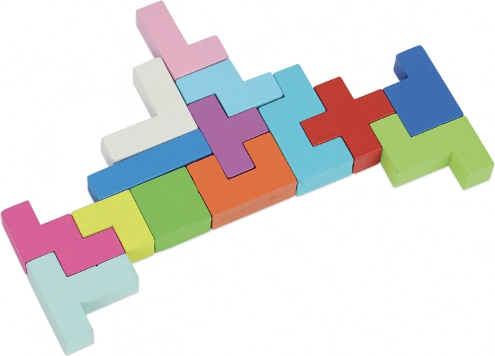 Ryškus medinis dizainas