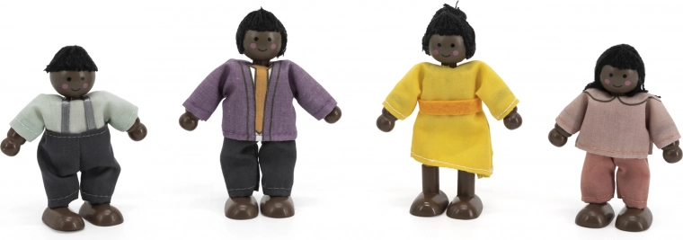 Movable arms and legs for realistic play