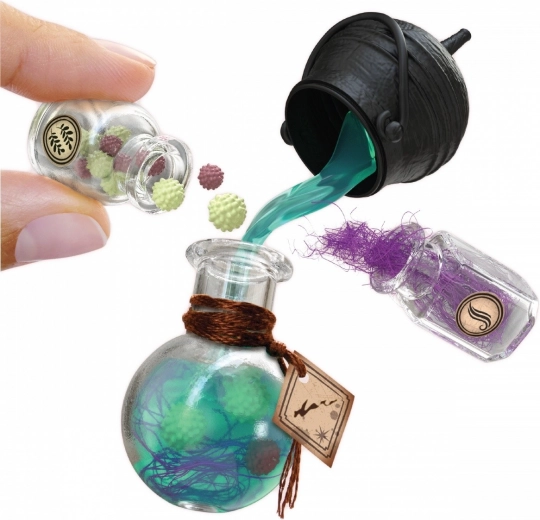 Create and cure: a mini potion ready to display