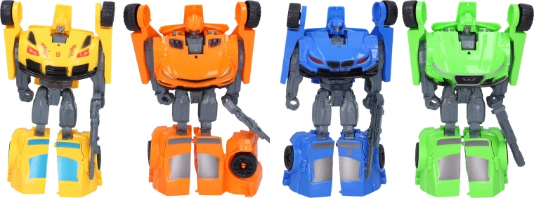 Four bold colors