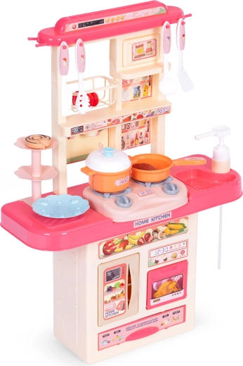 Veikianti kriauklė su tekančiu vandeniu