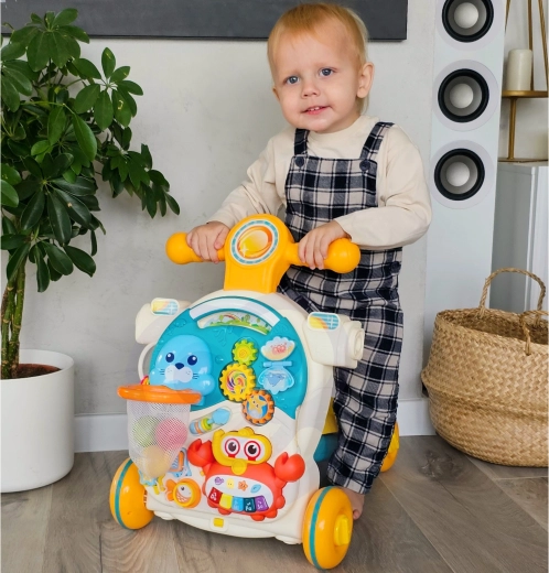 Daugiafunkcis dizainas maksimaliam linksmumui