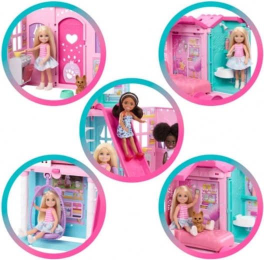 Kintantis namas su daugiau nei 5 zonomis