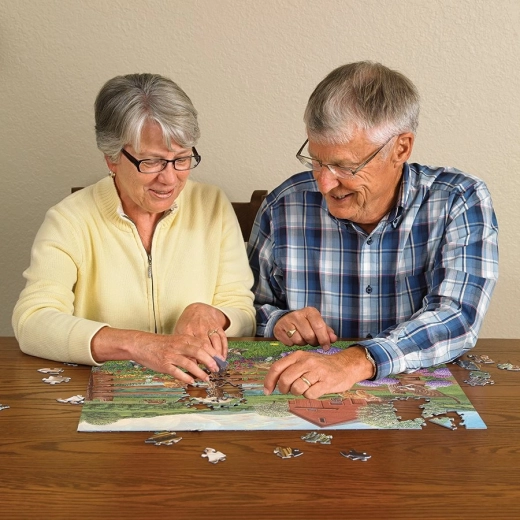 Supports cognition and quality time together
