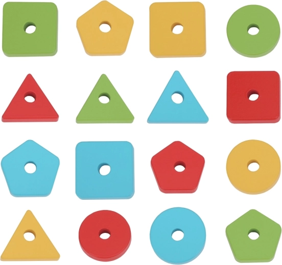 Learning shapes and fine motor skills