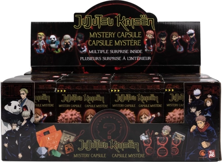 Patrauklus Jujutsu Kaisen serijos dizainas