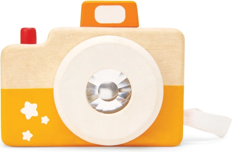 Kaleidoscope lens for playful optics
