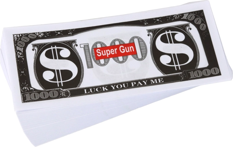 Su banknotais – paruošta naudoti