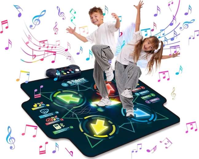 Muzika, šviesos ir iššūkiai vaikams