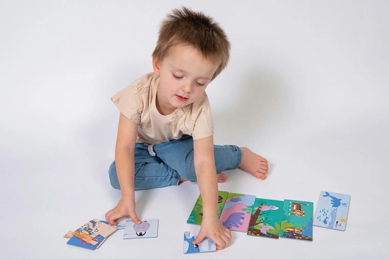 Mokymasis per žaidimą: sujunk teisingas poras