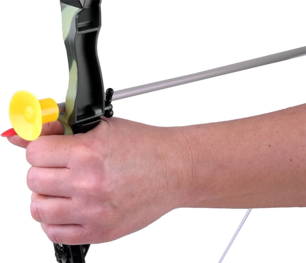 Saugios strėlės su siurbtukais