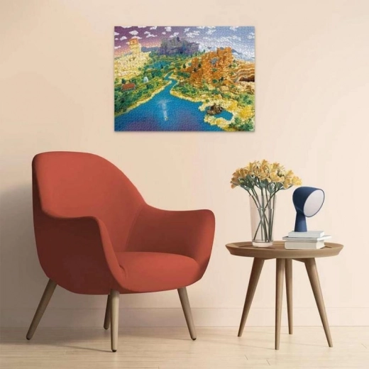 Didelis formatas 80 × 60 cm
