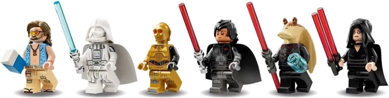 Šešios naujos minifigūrėlės iš Rebuild the Galaxy