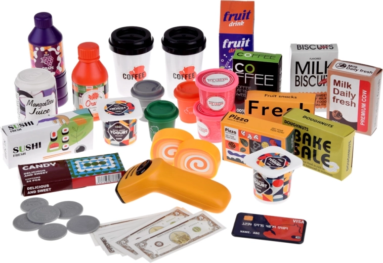 Gausus 46 dalių priedų rinkinys