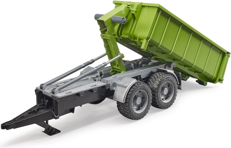 Vertimas ir atidaroma galinė siena