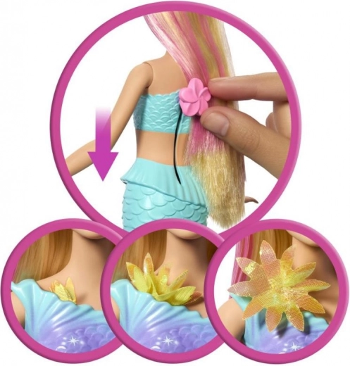 Magiškas gėlių efektas palietus