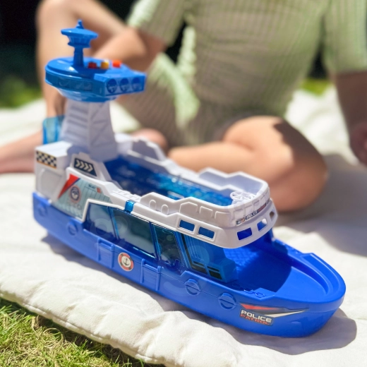 Šviesų ir garso efektai veiksmingoms misijoms