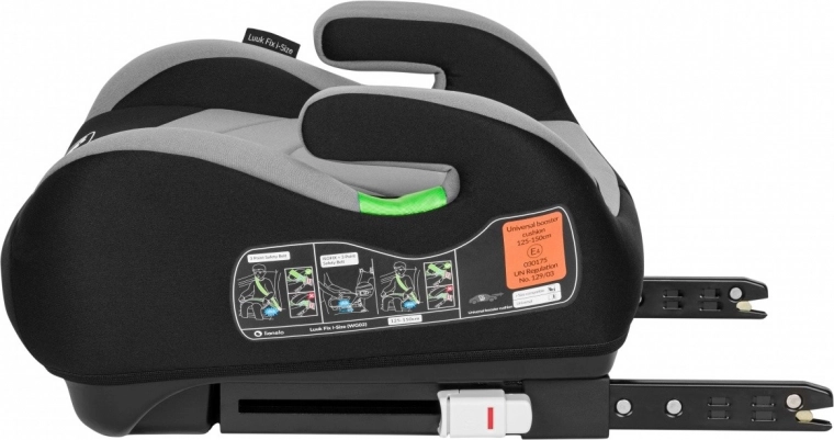 Stable ISOFIX attachment