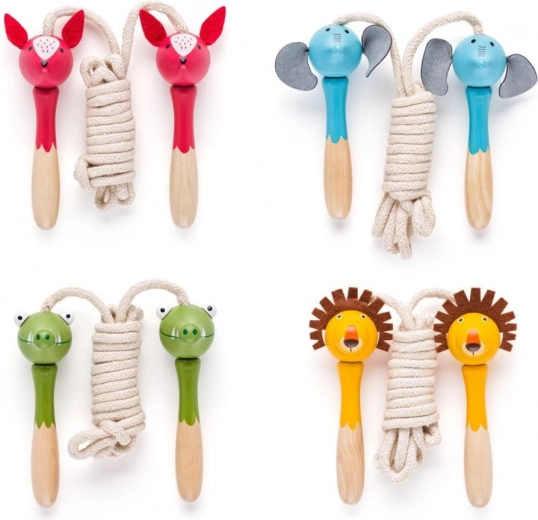 Animal-shaped handles