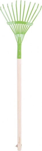 Durable metal head in green