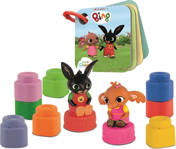 Bing ir Sula figūrėlės kūrybiškam žaidimui