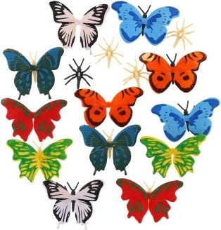 Ryškios spalvos ir realistiškos detalės