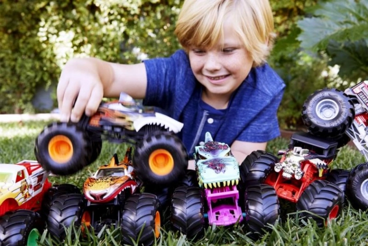 Pramoga, įkvėpta Hot Wheels šou